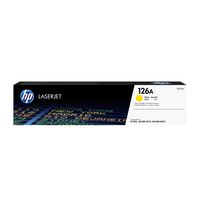 HP 126A toner LaserJet jaune authentique