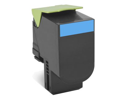 Lexmark 702HC R Original Cyan 1 pièce(s)