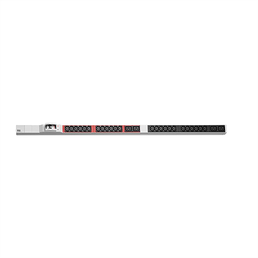 BACHMANN IT PDU ALU 1U 20xC13 4xC19 2xLS CEE 32A bleu