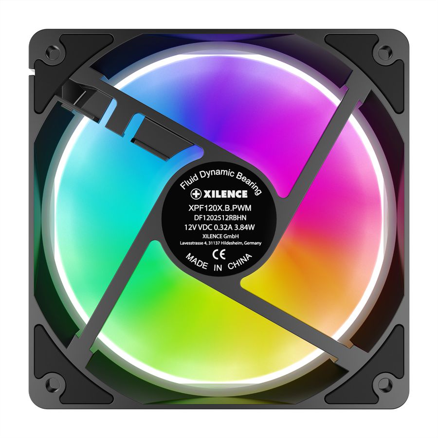 XILENCE Performance X  XF083, Ventilateur LED ARGB 120 mm