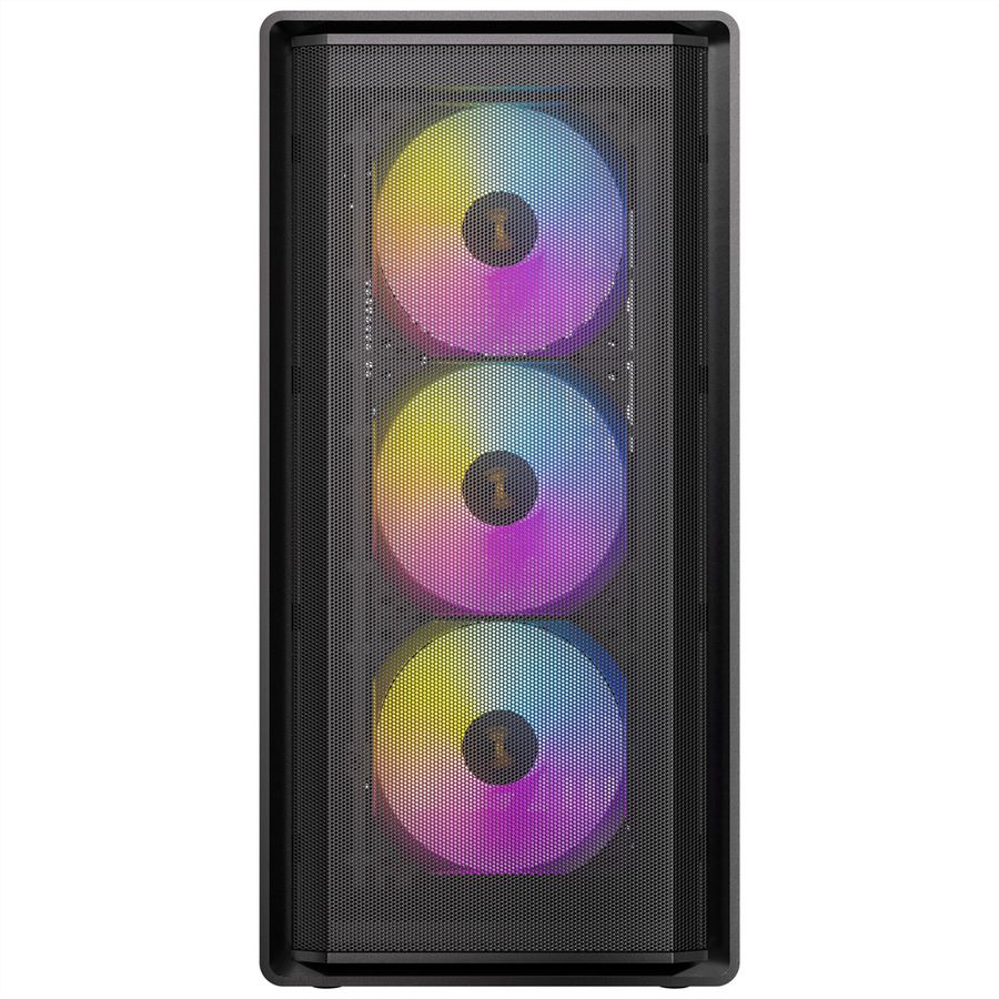 ANTEC Performance P6 Neo ARGB Boîtier PC ATX Midi Tower, noir