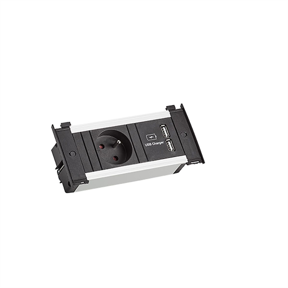 BACHMANN KAPSA XS 1xUTE 1xUSB courant 0,2m GST18