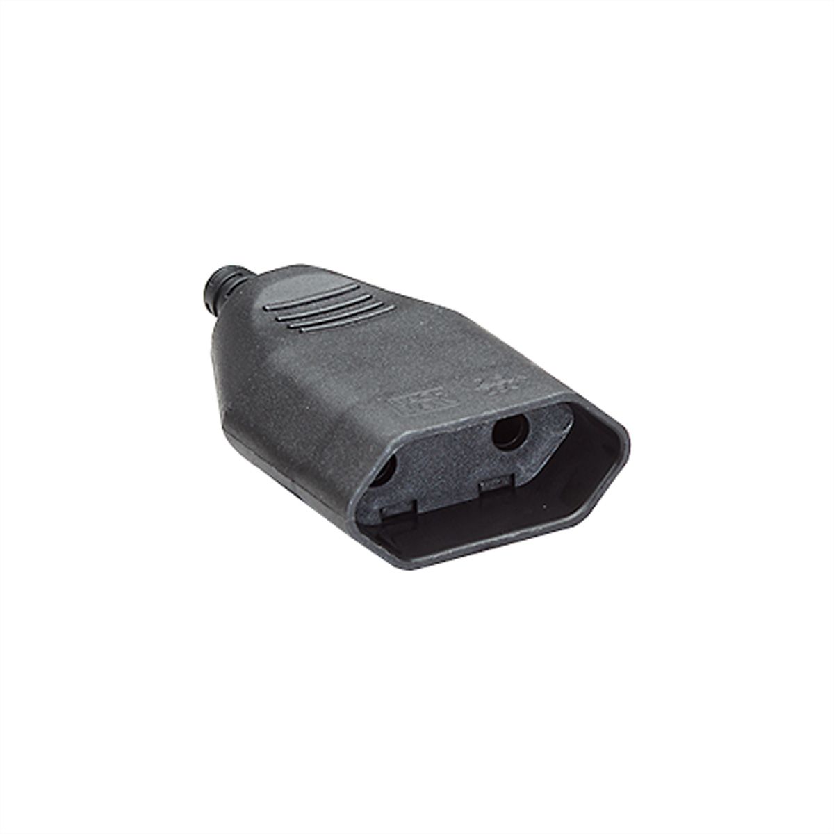 BACHMANN Prise Euro plate noire