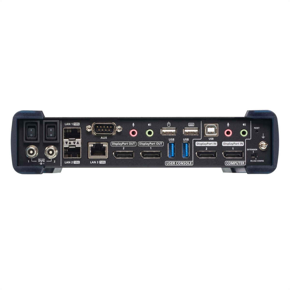 ATEN KX9980R Récepteur KVM sur IP double écran DisplayPort 5K