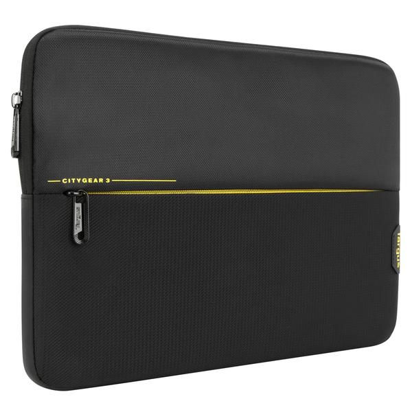 Targus CityGear sacoche d'ordinateurs portables 33,8 cm (13.3") Housse Noir
