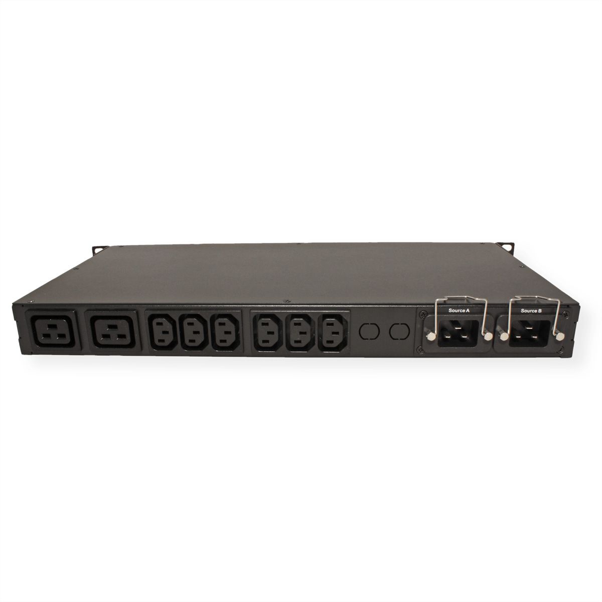 ROLINE Switch Automatic Transfer 19", 2x C20 / 6x C13 + 2x C19, 16A