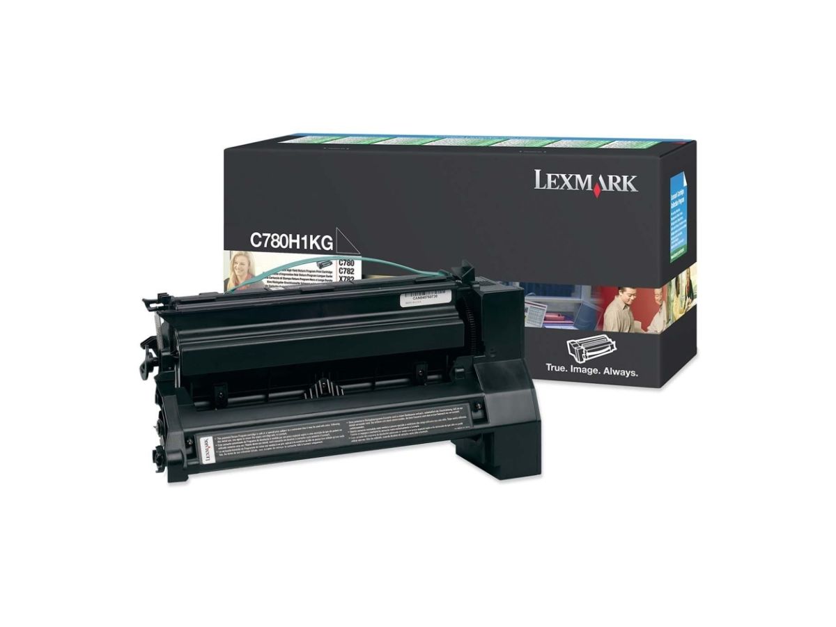 Lexmark C780H1KG Cartouche de toner Original Noir 1 pièce(s)