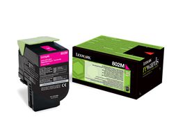 Lexmark 802M Original Magenta 1 pièce(s)