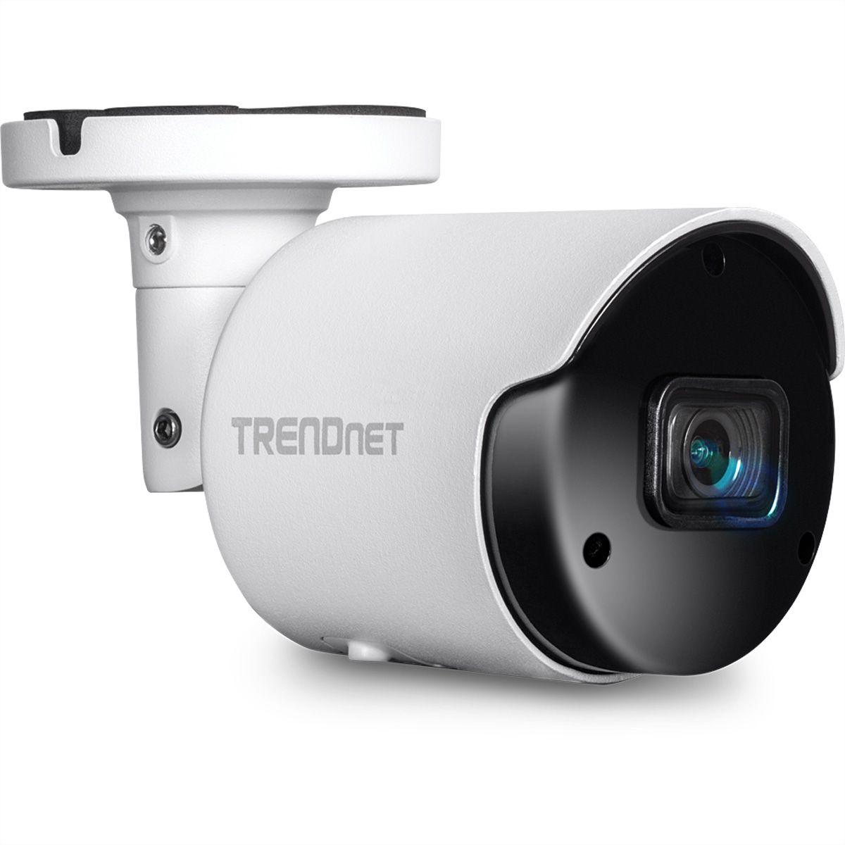 TRENDnet TV-IP1514PI Caméra réseau Bullet 5 MP, 81°, IR-LED 30m, WDR H.265 5MP pour intérieur/extérieur