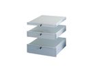 SCHROFF Tiroir 19", 1U, gris