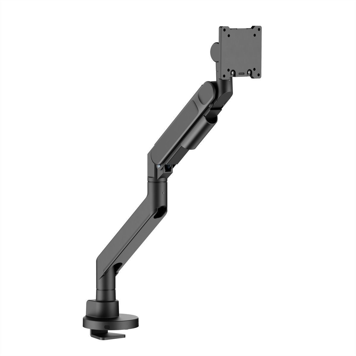 ROLINE Bras LCD standard, fixation sur bureau, 24–57 pouces, jusqu'à 27 kg