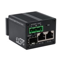 EXSYS EX-62010PoE-SFP Switch industriel Micro 2+1 ports PoE+ Gigabit