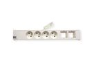 BACHMANN CONI 4xUTE 2xCM 0,2m GST18 RAL9010
