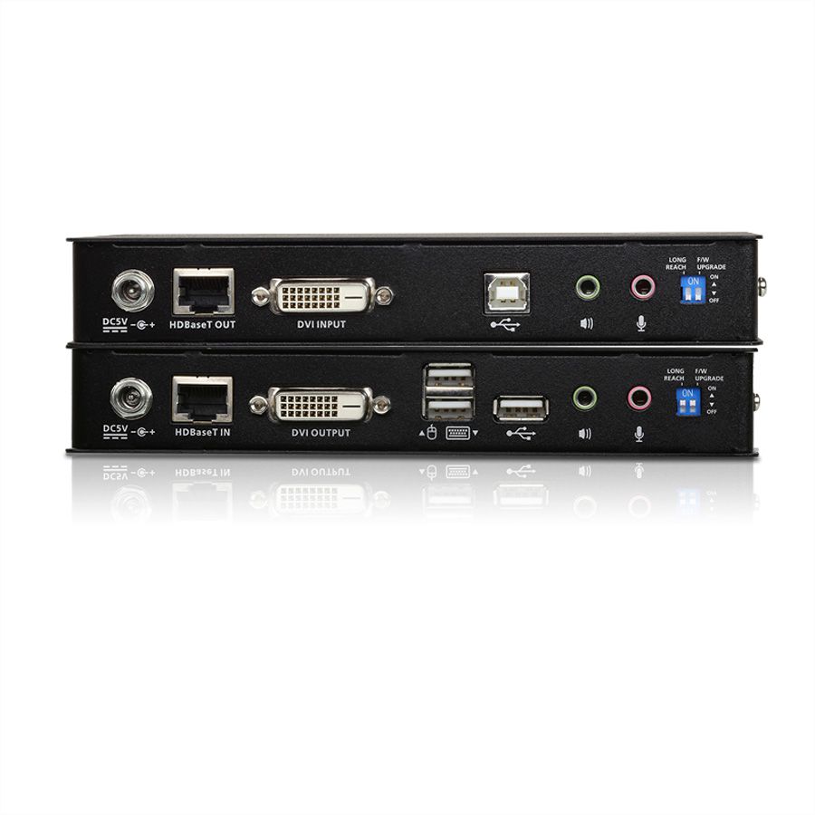 ATEN CE620 Système d'extension KVM USB DVI HDBaseT 2.0
