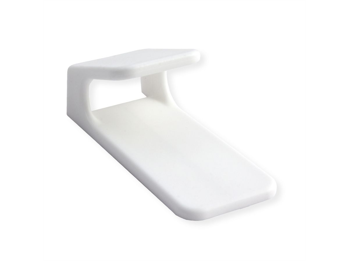 VELCRO® HANGables Petits crochets adhésifs 450 g, 2 pièces, amovibles, blancs