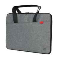 Mobilis Trendy Sleeve 35,6 cm (14") Housse Noir, Gris