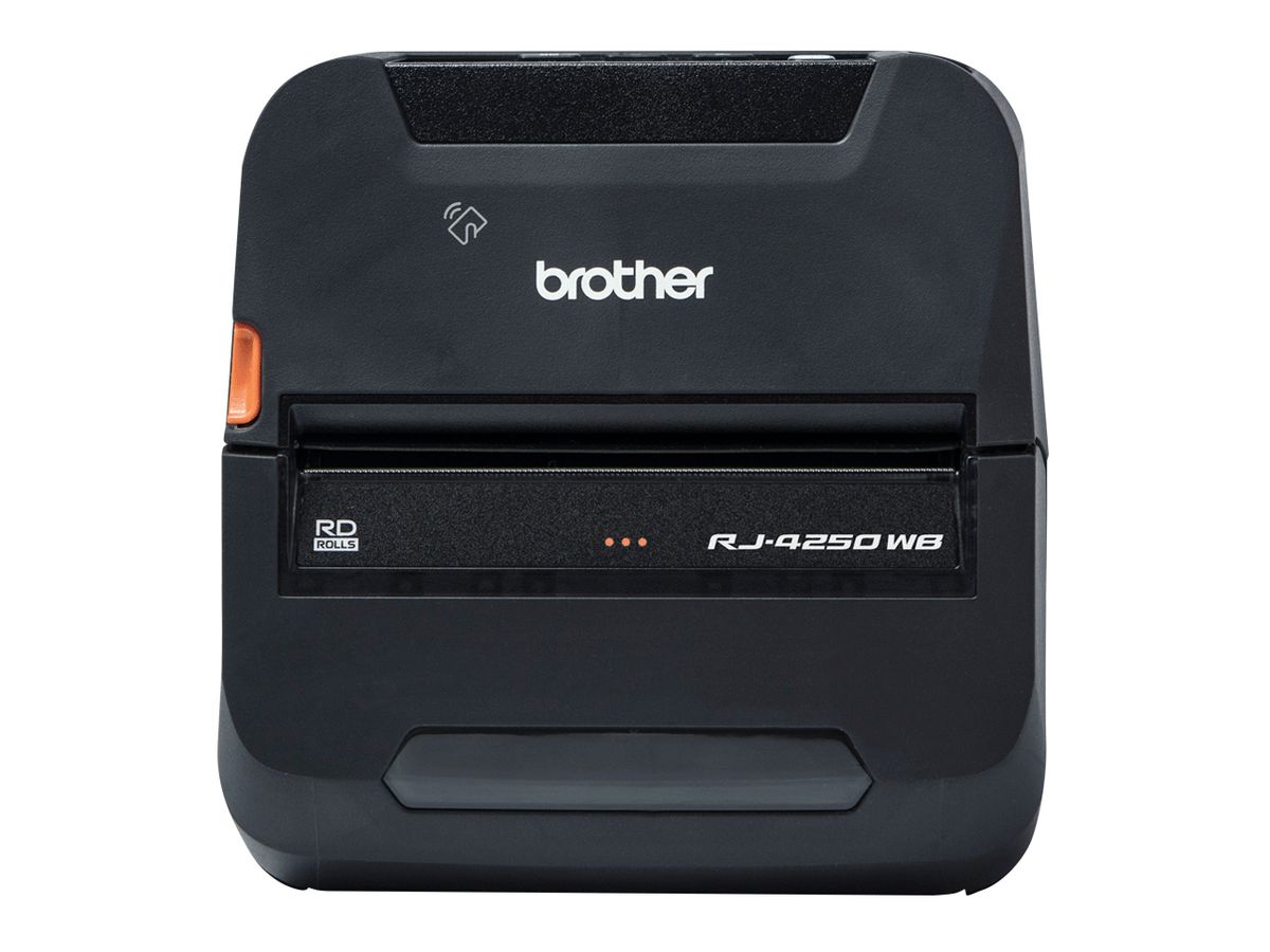 Brother RJ-4250WB imprimante pour étiquettes 203 x 203 DPI 127 mm/sec Avec fil &sans fil Wifi Bluetooth