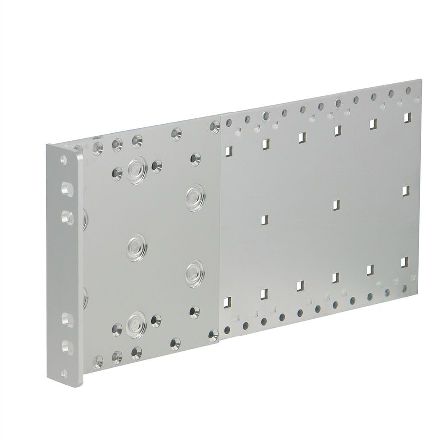 SCHROFF EuropacPRO Panneau latéral pour joint textile, Type R, 6 U, 295 mm