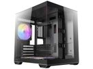 ANTEC CX60M ARGB Boîtier PC Mini Tour Micro-ATX, noir