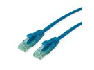 ROLINE RM Cordon UTP Cat.6A / 10 Gigabit, bleu, 3 m