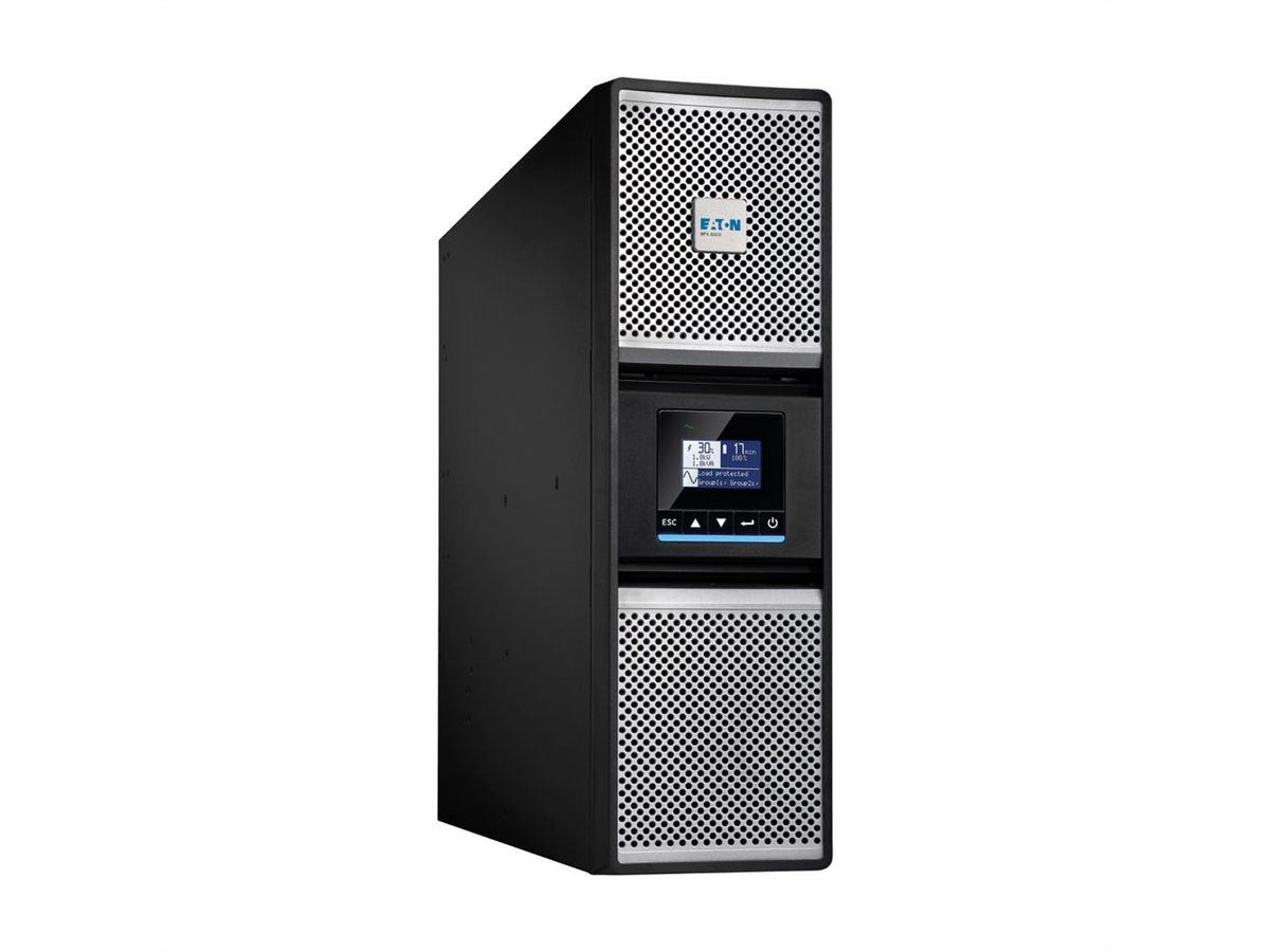 Eaton 9PX 5000i RT3U Netpack G2 avec Network-M3 & Kit RM (9RK) / technologie : Online Double conversion