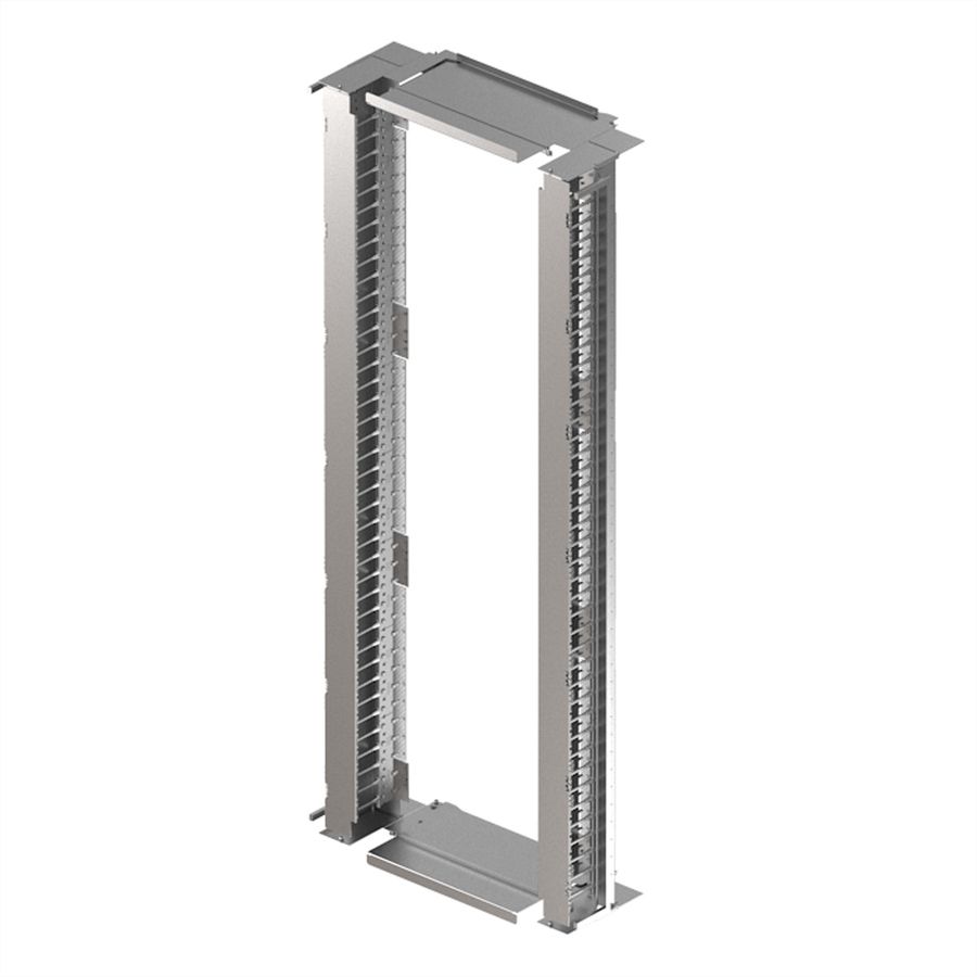 SCHROFF Circuit de gestion de câblage vertical 2200x800L