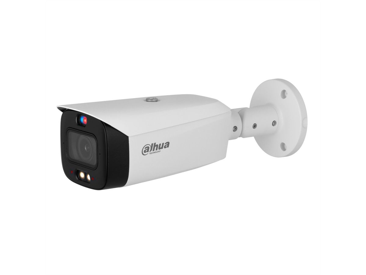 DAHUA DH-IPC-HFW3449T1P-ZAS-PV-27135-S5, Caméra réseau 4MP Smart Dual Illumination, Active Deterrence Vari-focal Bullet WizSense