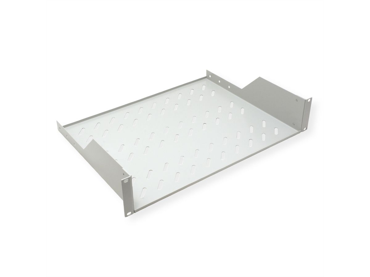 ROLINE 19" Etagère 2U 350P, 25kg de charge gris
