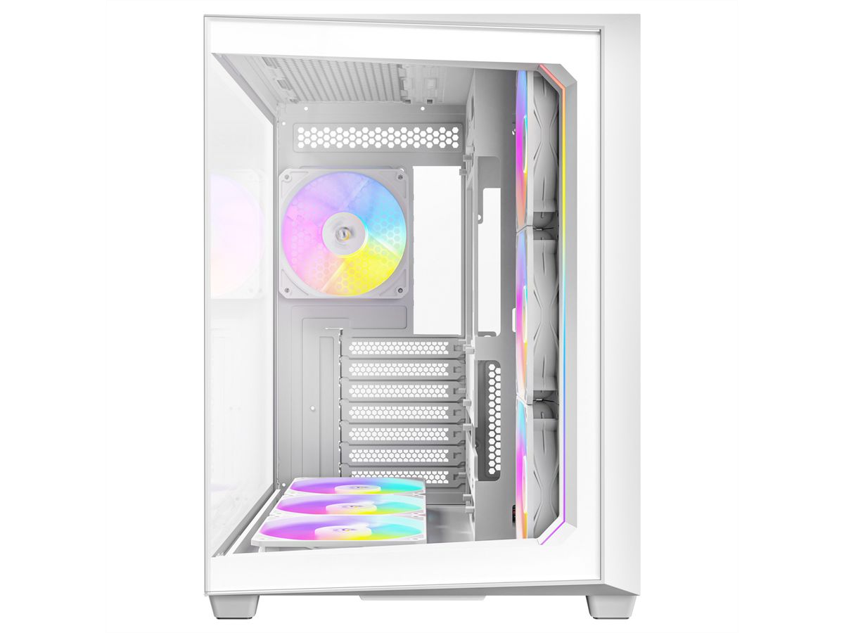 ANTEC Constellation C5 ARGB Boîtier PC Midi Tower ATX, blanc