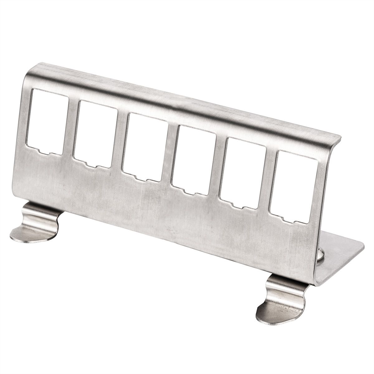 ROLINE Adaptateur pour rail DIN, vide, pour 6 Keystones