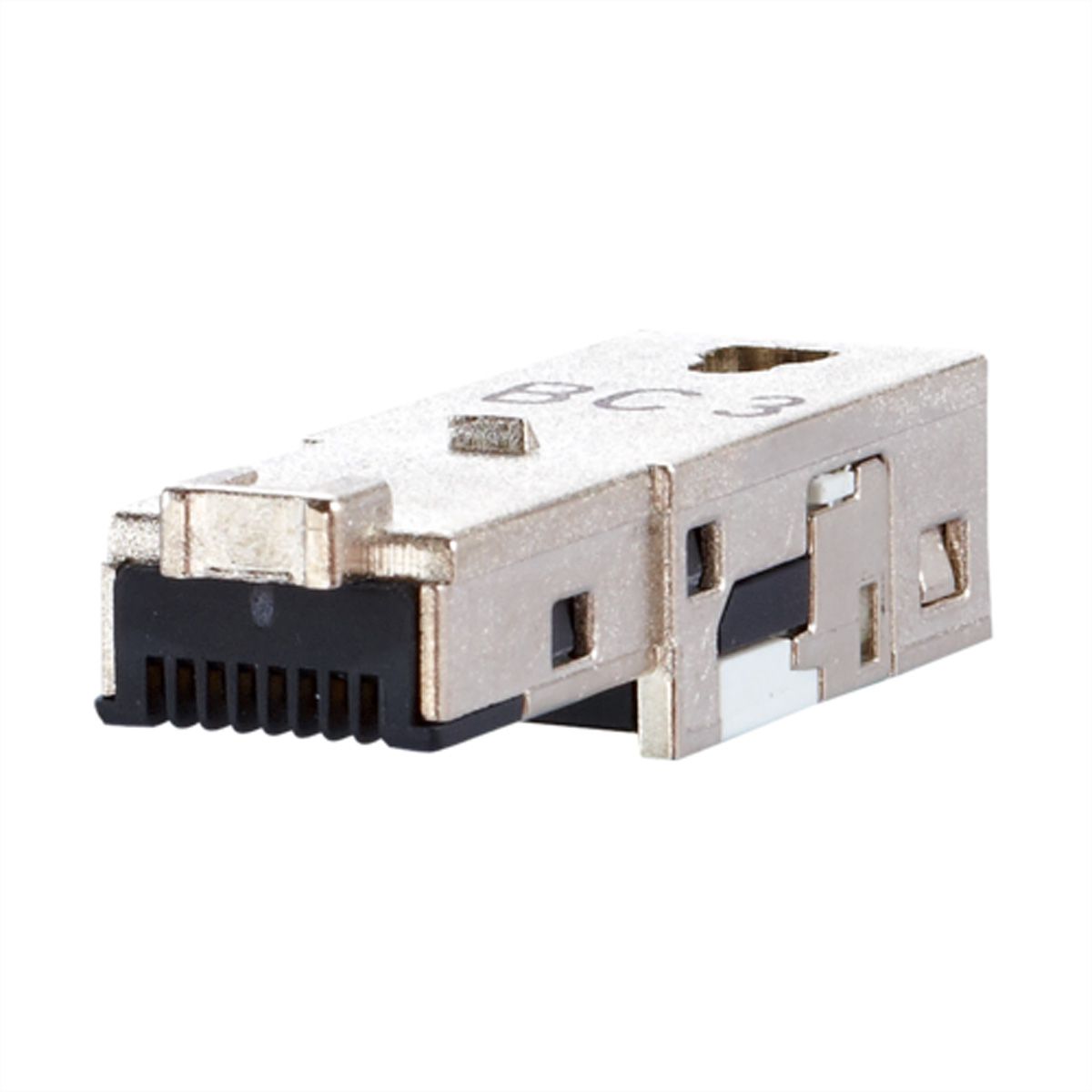 METZ CONNECT E-DAT Industry RJ45 field plug insert Cat.6 Class EA