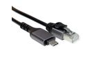 VALUE Câble convertisseur USB 3.2 Gen 2 type C - Gigabit Ethernet, noir, 3 m