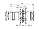 TELEGÄRTNER Douille de câble BNC 50 ohms, pour raccord à pression RG178B/U