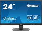 iiyama ProLite XU2491H-B1 écran plat de PC 60,5 cm (23.8") 1920 x 1080 pixels Full HD LED Noir