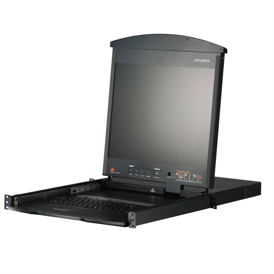ATEN KL1516AN Commutateur KVM LCD à 16 ports, FR-Layout