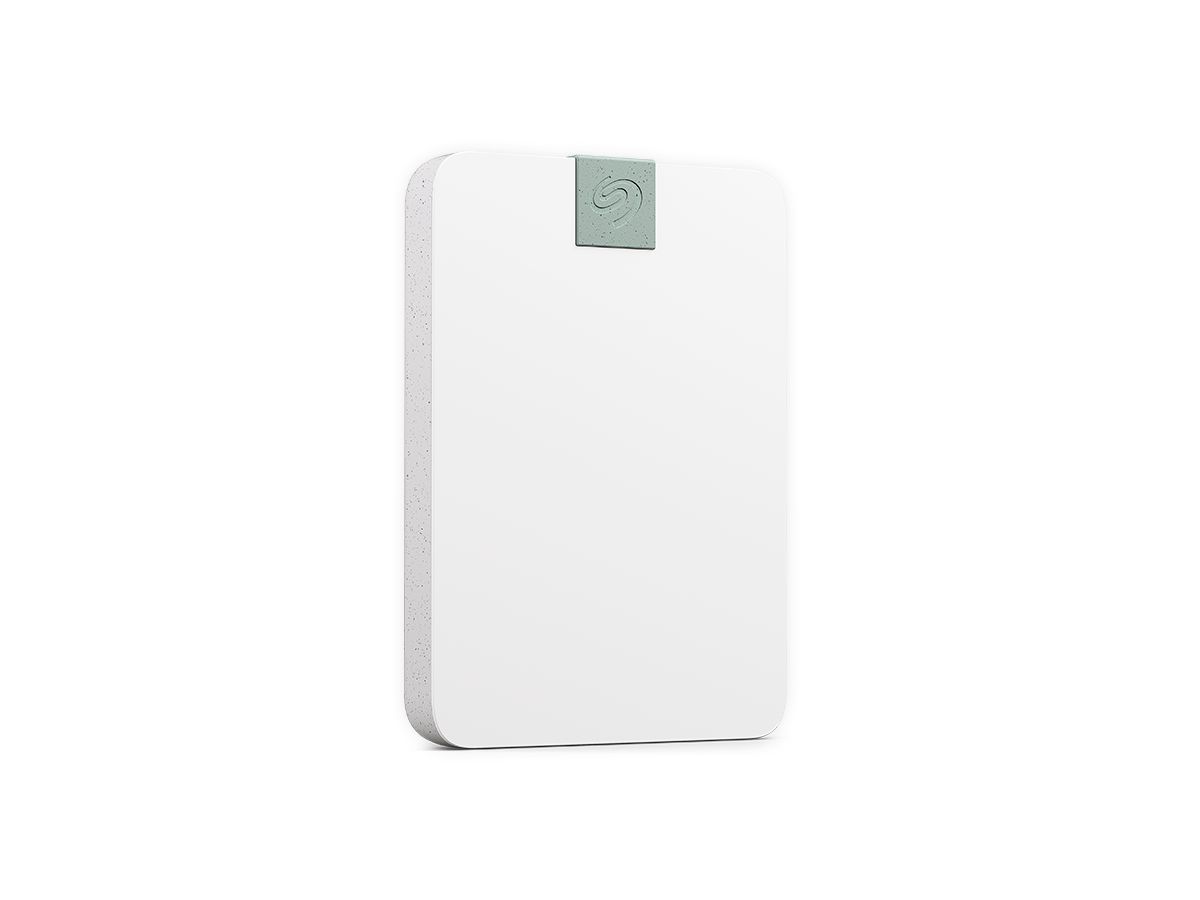 Seagate Ultra Touch disque dur externe 2 To Blanc