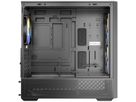 ANTEC FLUX Rear ATX/Micro-ATX/ITX Boîtier PC Midi Tower, noir