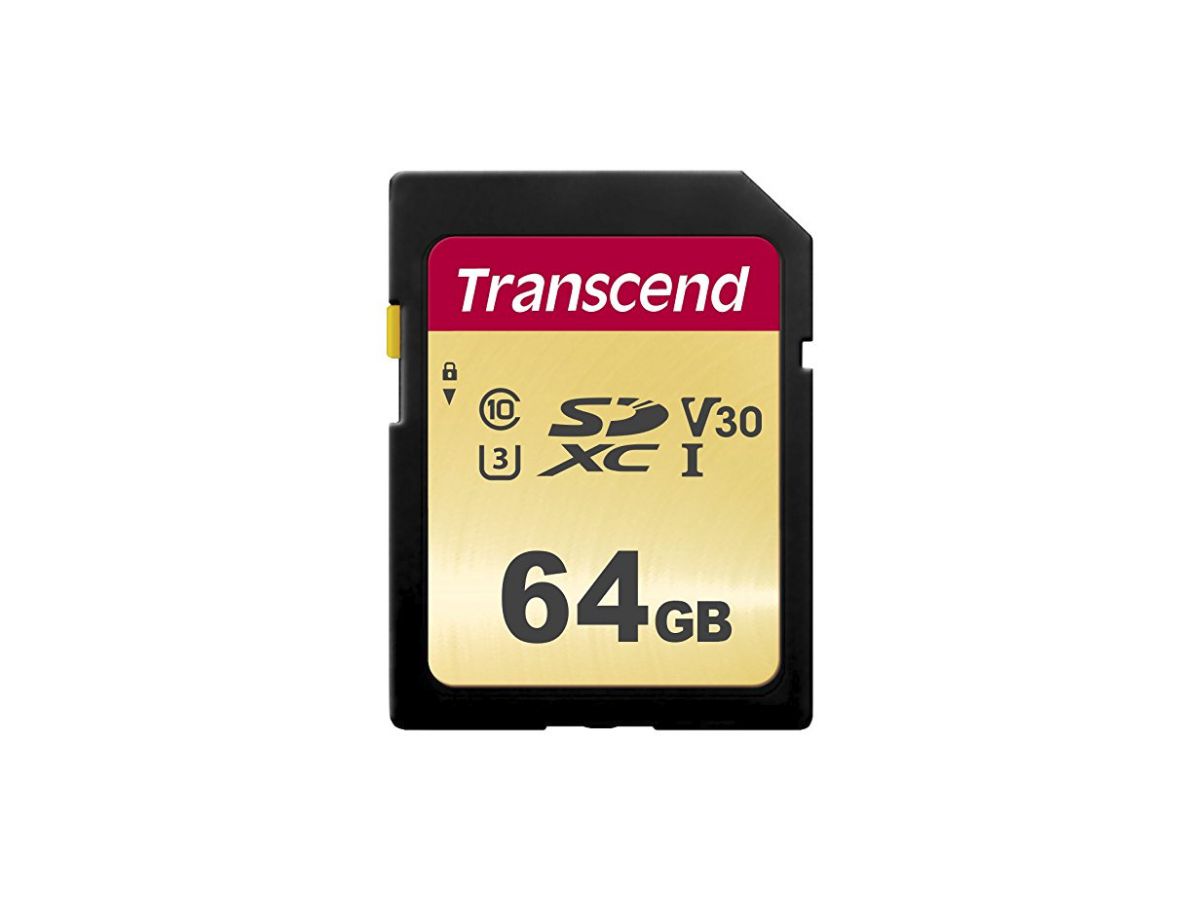 Transcend 64GB, UHS-I, SD mémoire flash 64 Go SDXC Classe 10