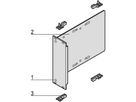 Module CPCI SCHROFF pour unité d'entraînement HD 1 × 3,5", 3 U vertical, avec face avant