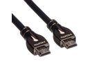 ROLINE Câble HDMI Ultra HD avec Ethernet, 4K, M/M, noir, 7,5 m