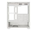 XILENCE Xilent Beam Boîtier PC ATX blanc, Boîtier PC ATX Gaming X218.W.ARGB blanc