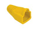 Embout anti-pliage jaune pour RJ-45