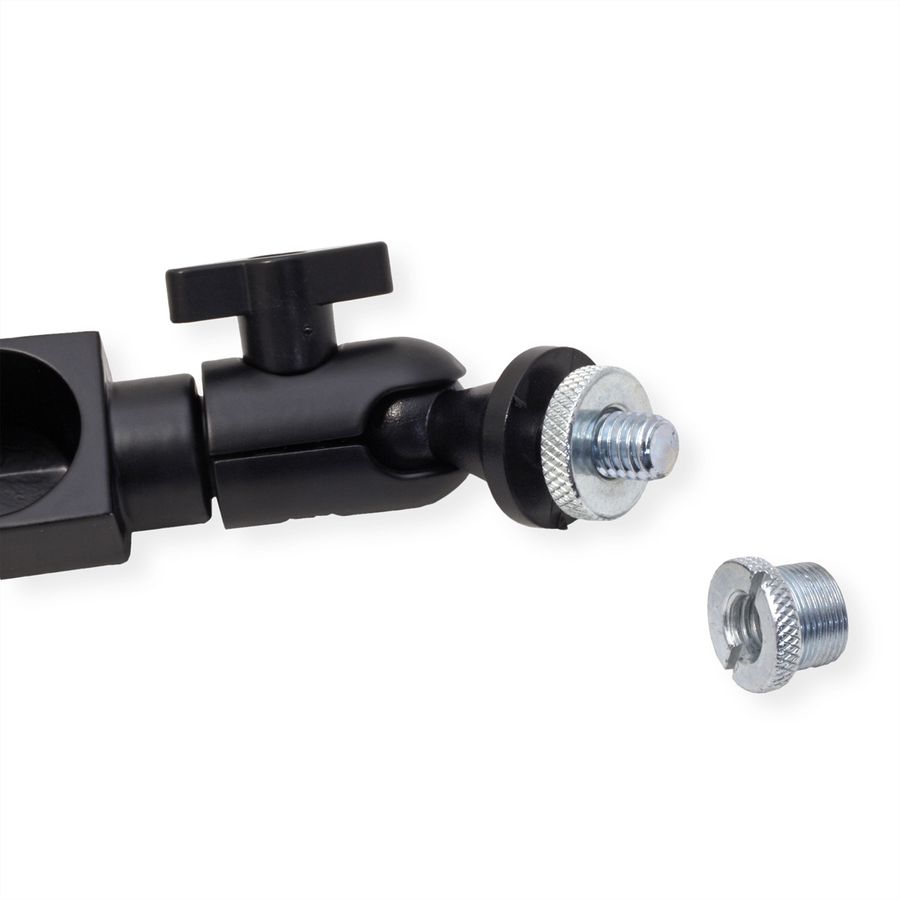 ROLINE Bras de microphone de studio professionnel en aluminium