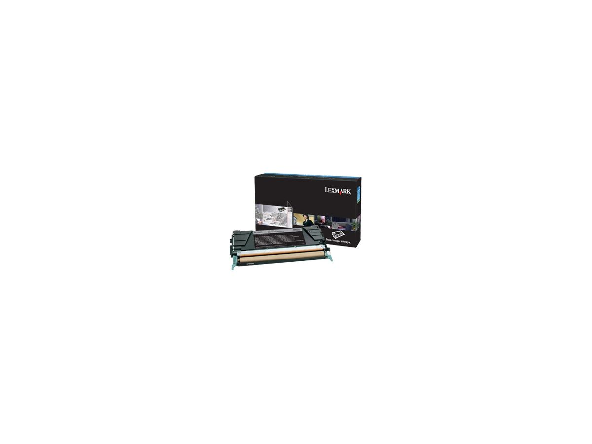 Lexmark 24B6186 Cartouche de toner 1 pièce(s) Original Noir