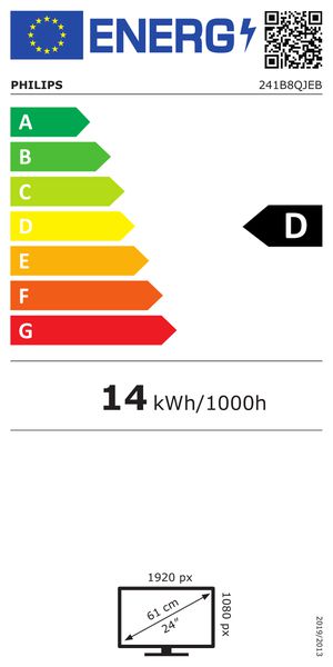 Étiquette énergie 621216026