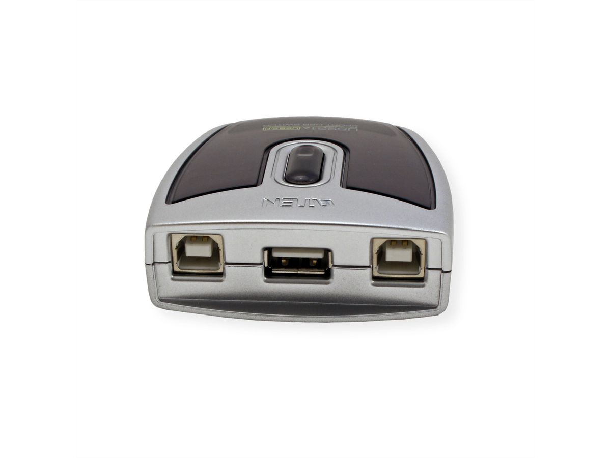 ATEN US221A Commutateur de périphériques USB 2.0 à 2 ports