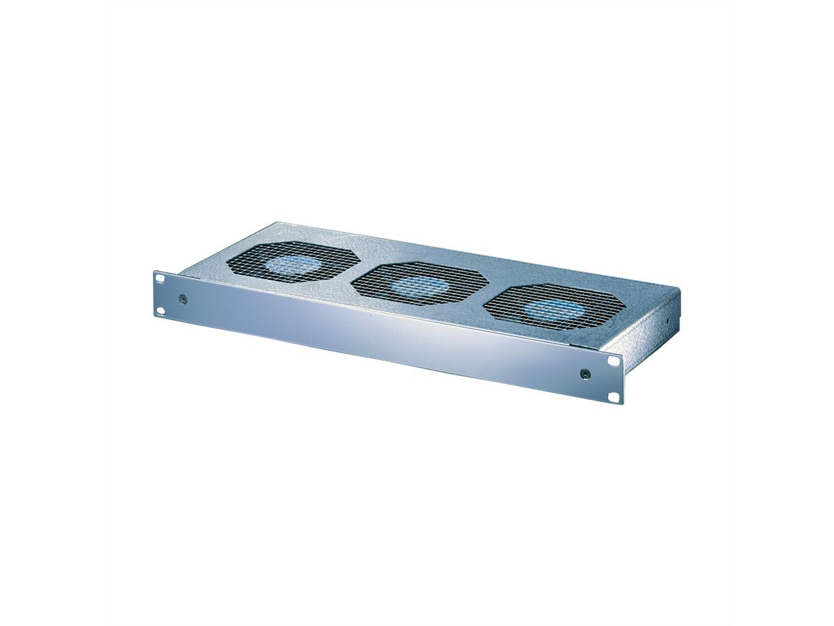 Unité de ventilation 19" SCHROFF, 1 U, 6 ventilateurs, 230 VAC