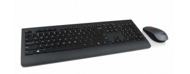 Lenovo 4X30H56806 clavier RF sans fil AZERTY Français Noir