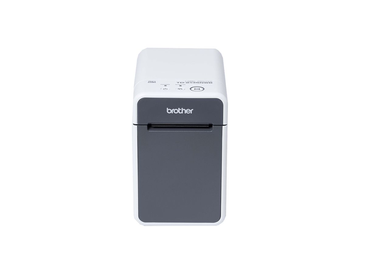 Brother TD-2135NWB - Imprimante d'étiquettes de bureau avec USB, Wi-Fi et Bluetooth