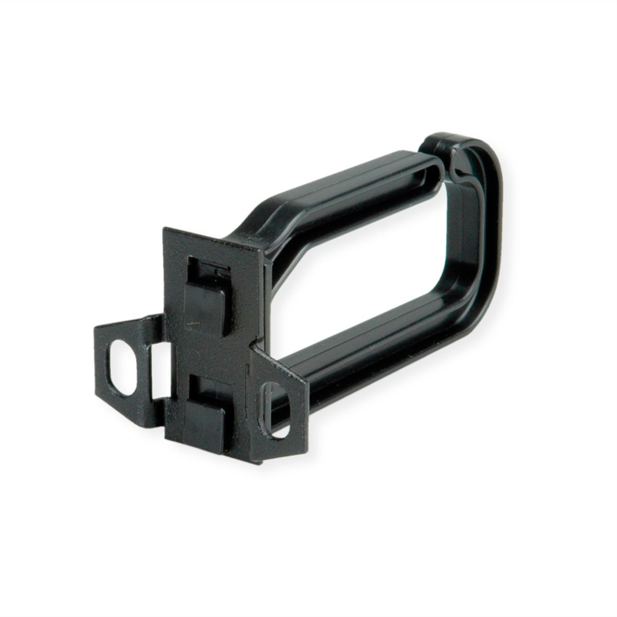 CONTEG Oeillets noir verticaux, 40 x 80 mm